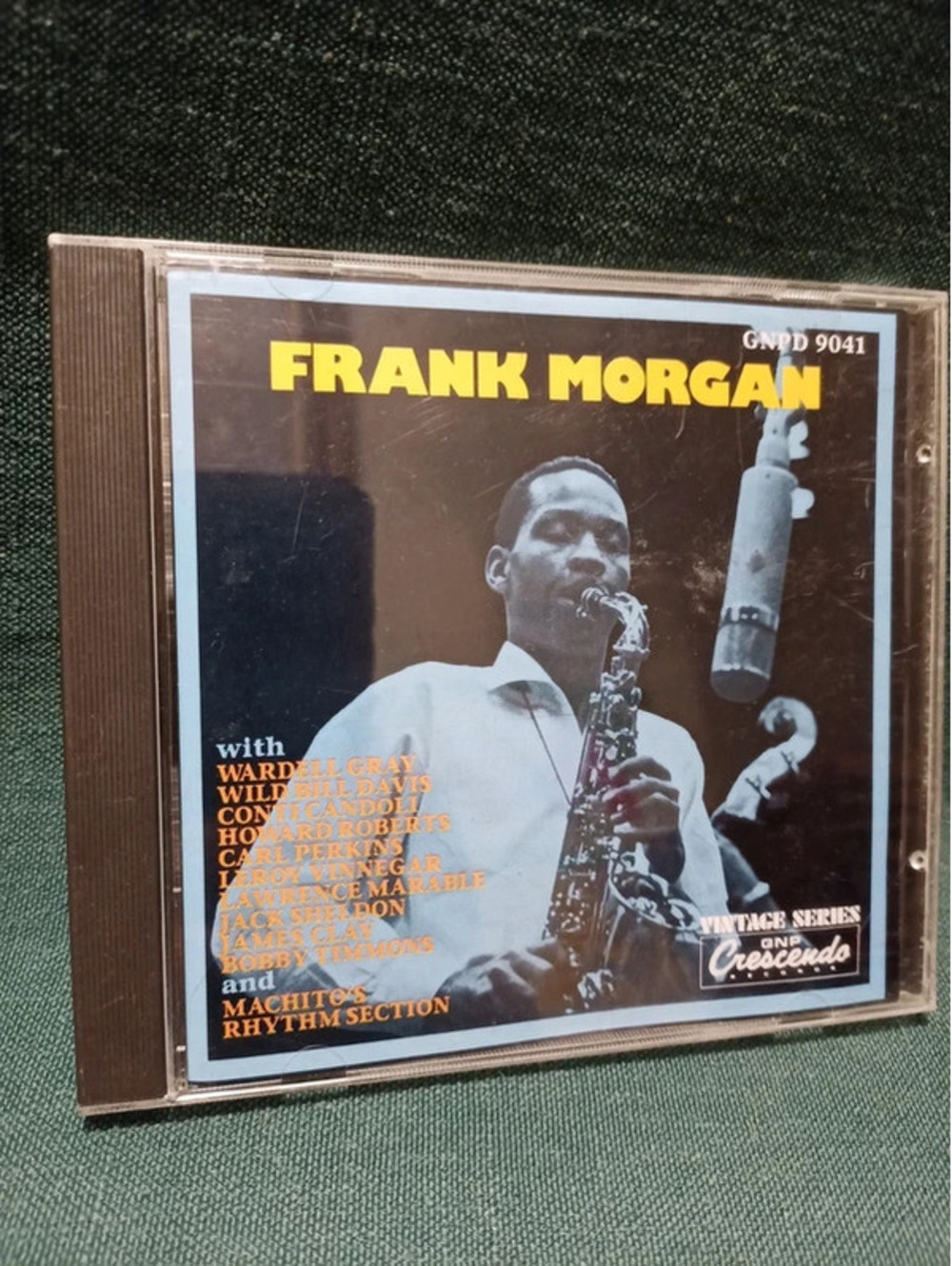 Frank Morgan CD